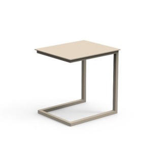 Side table for outdoor in aluminium - Chic - ISA Project