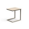 Side table for outdoor in aluminium - Chic