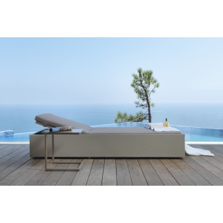 Side table for outdoor in aluminium - Chic | Talenti