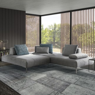 Modular Fabric Sofa - Jest Special N°5 | Samoa Divani