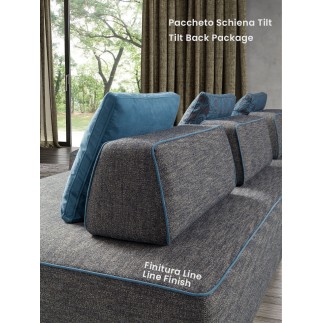 Modular and Removable Sofa Cover - Jest N°1 |Samoa Divani