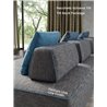 Modular Fabric Sofa - Jest Droll