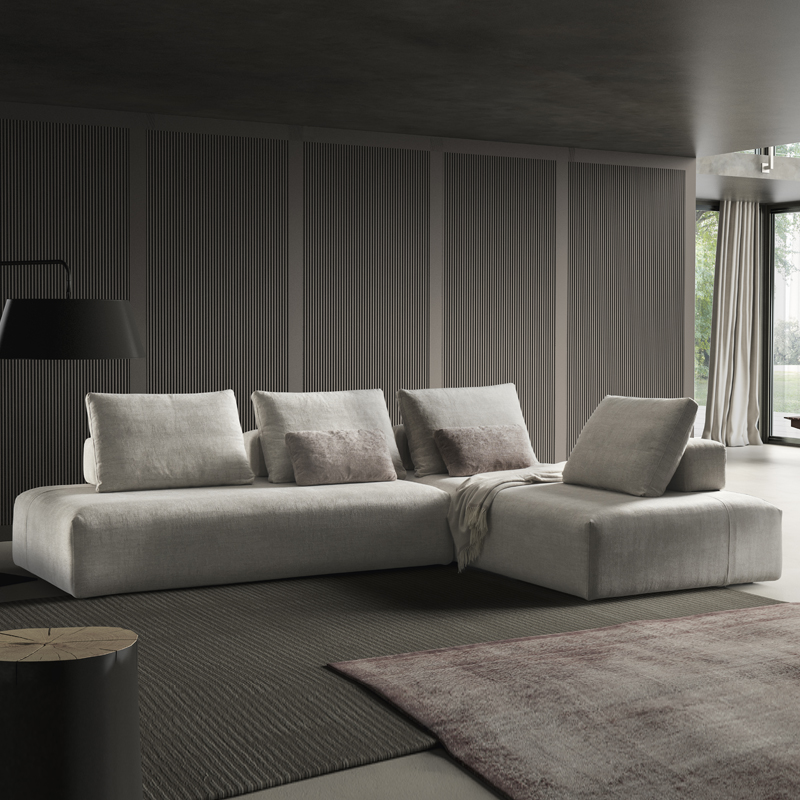 Padded Sofa - Jest N°2 | Samoa Divani