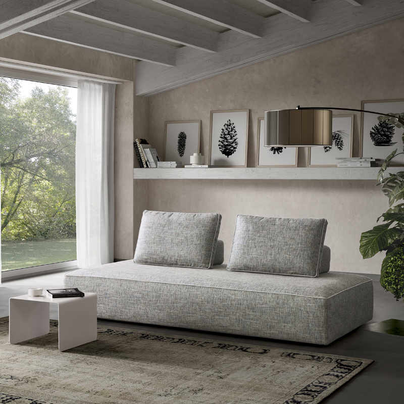 Linear Modular Sofa - Jest N°3 | Samoa Divani