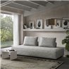 Padded modular sofa - Jest Droll C03