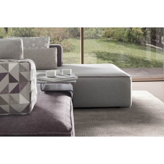 Design Sofa with Peninsula - Jest N°4 | Samoa Divani