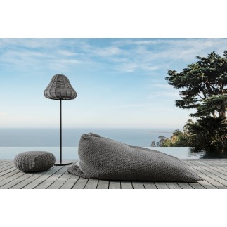 Outdoor bag-pouf in rope - Jackie Bean - ISA Project