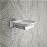 Brass and Ceramic Soap Holder - Gotica