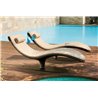 Caribe chaise longue da esterno