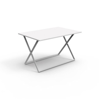 Folding table in aluminium - Queen - ISA Project