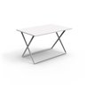 Folding table in aluminium - Queen