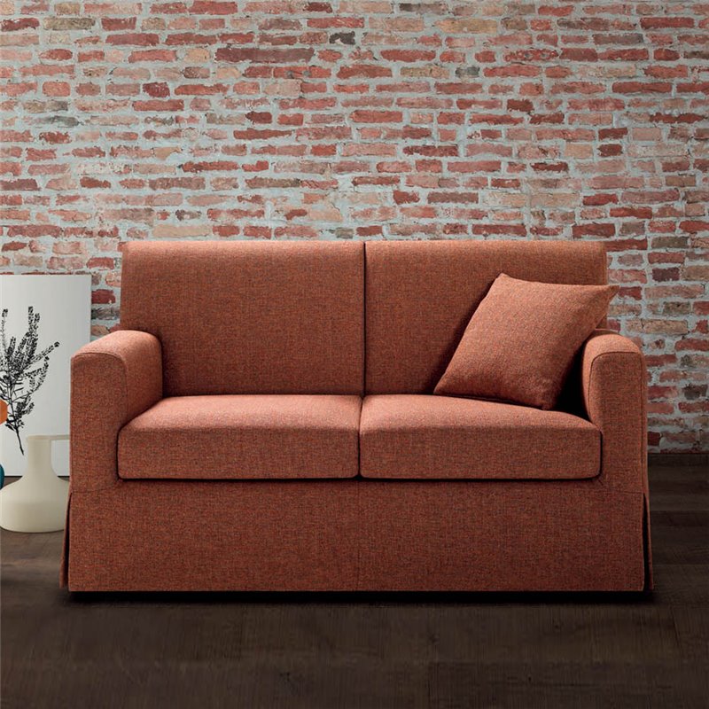 Two-Seater Sofa in Small Size - Dress | Samoa Divani