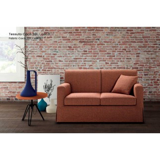 Two-Seater Sofa in Small Size - Dress