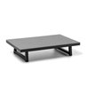 Outdoor coffee table in cement and aluminium - Alabama