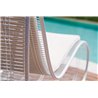 Sun lounger in steel Breeze - design by Karim Rashid