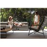 Modular outdoor sofa in steel and fabric - Casilda