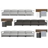 Modular Outdoor Sofa - Casilda