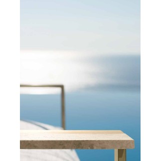 Outdoor Armchair in Steel and Fabric - Casilda | IsaProject