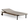 Stackable Sun Lounger with Wheels - Casilda