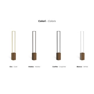 Outdoor LED Floor Lamp - Casilda | IsaProject