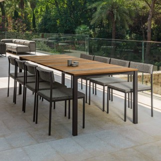 Outdoor Rectangular Dining Table - Casilda | IsaProject