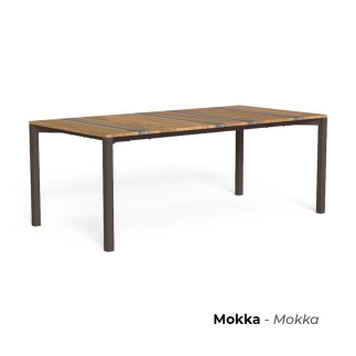 Outdoor Rectangular Dining Table - Casilda | IsaProject