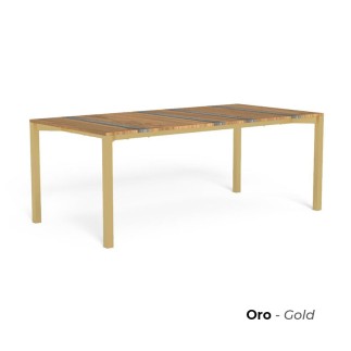 Outdoor Rectangular Dining Table - Casilda | IsaProject