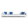 Modular Outdoor Sofa in Aluminium - Cleo