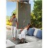 Modular Outdoor Sofa in Aluminium - Cleo