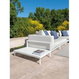 Modular Outdoor Sofa in Aluminium - Cleo | IsaProject