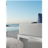 Modular Outdoor Sofa in Aluminium - Cleo