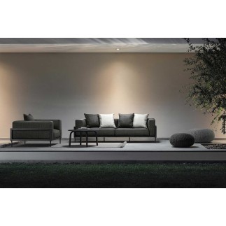 3-Seater Outdoor Sofa - Cleo