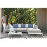 Outdoor Padded Pouf - Cleo