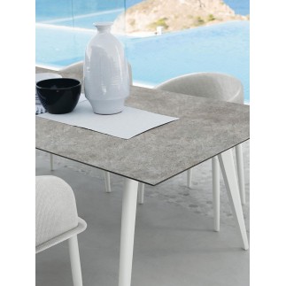 Outdoor Rectangular Dining Table - Cleo | Talenti