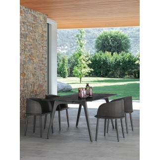 Outdoor Rectangular Dining Table - Cleo | Talenti