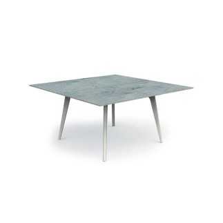 Outdoor Square Table in Aluminium - Cleo | IsaProject