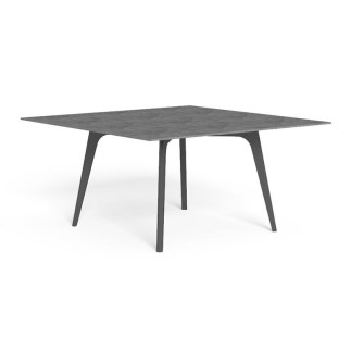 Outdoor Square Table in Aluminium - Cleo | IsaProject