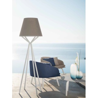 Outdoor Lounge Armchair in Aluminium - Cleo | IsaProject