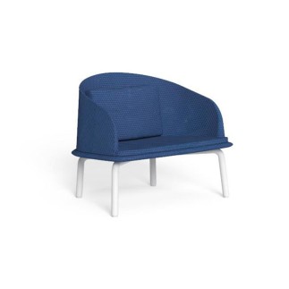 Outdoor Lounge Armchair in Aluminium - Cleo | IsaProject