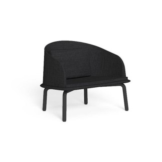 Outdoor Lounge Armchair in Aluminium - Cleo | IsaProject