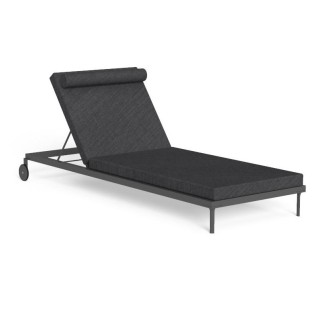 Stackable Sun lounger with Wheels - Cleo | IsaProject