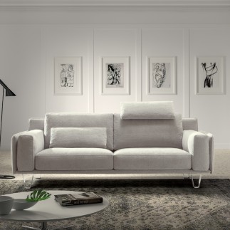 Padded Design Sofa - Living Chic | Samoa Divani