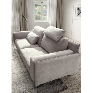 Padded Design Sofa - Living Chic