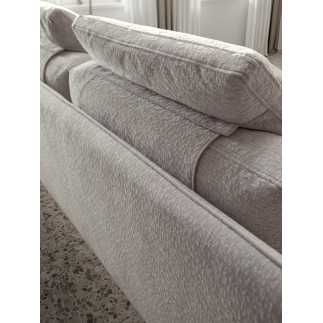 Padded Design Sofa - Living Chic | Samoa Divani