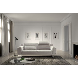 Padded Design Sofa - Living Chic | Samoa Divani