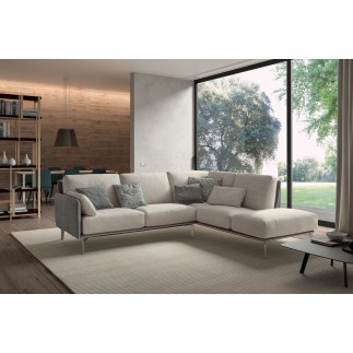 Modular Sofa with Chaise Longue - Living Minimal N°2