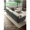 Modular Corner Sofa - Living Minimal 02