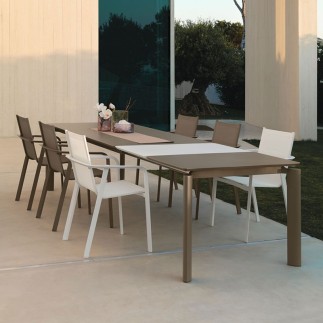 Outdoor Extendable Table - Milo | IsaProject