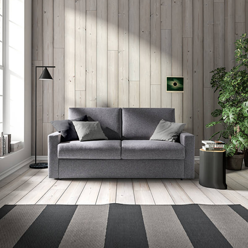 Divano Letto in Tessuto - Move Twist Small | Samoa Divani