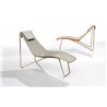 Chaise longue in cuoio - Apelle